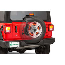 Rugged Ridge 11585.06 3rd Brake Light LED Ring for 18-20 Jeep